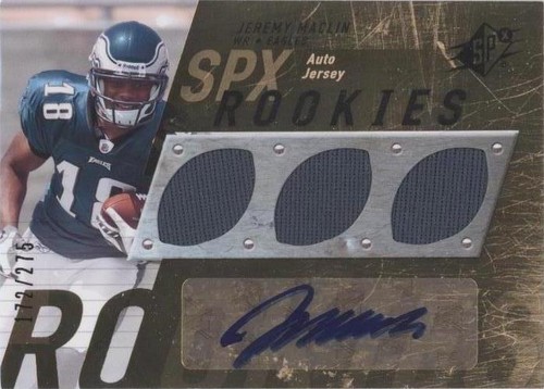 2009 SPx Jeremy Maclin #99