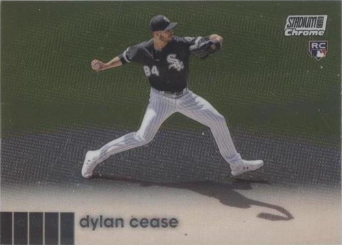 2020 Topps Stadium Club Chrome - Dylan Cease #23