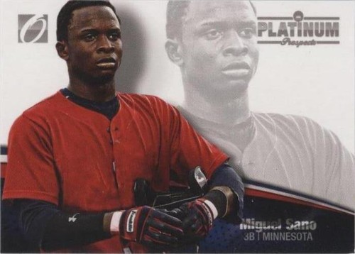 2012 Onyx Platinum Prospects - Miguel Sanó #PP40