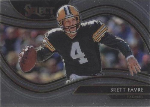 2020 Panini Select Brett Favre #SS-21
