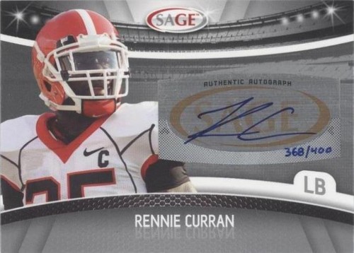 2010 Sage Rennie Curran #A-16