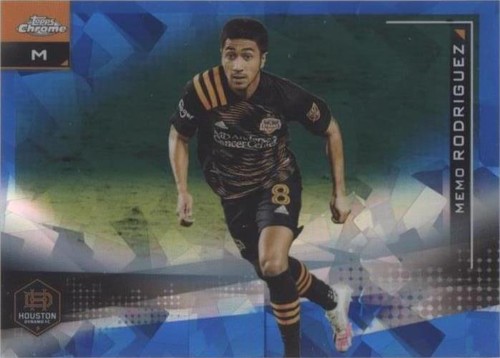 2021 Topps Chrome MLS Sapphire Edition Memo Rodriguez #9