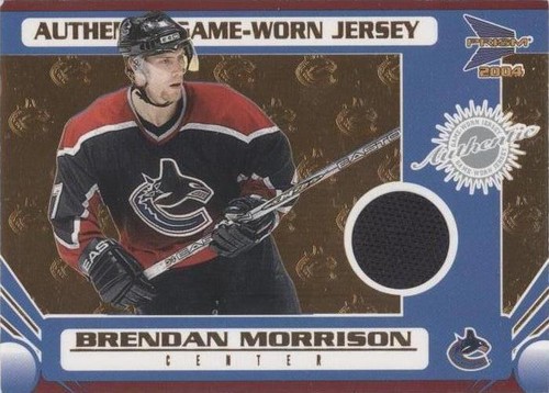 2003-04 Pacific Prism - Brendan Morrison #148
