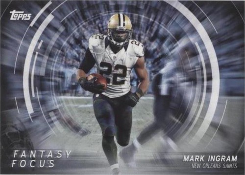 2015 Topps Mark Ingram #FF-MI