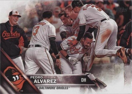 2016 Topps Update Series - Pedro Alvarez #US8