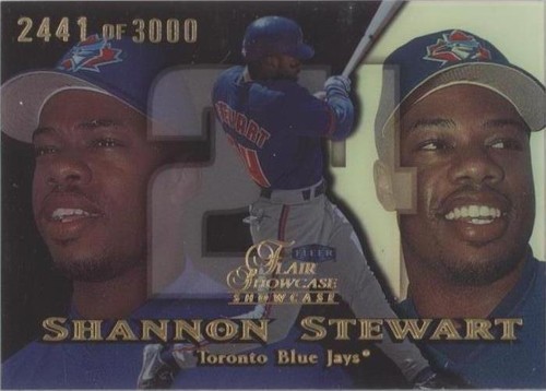 1999 Flair Showcase - Shannon Stewart #94