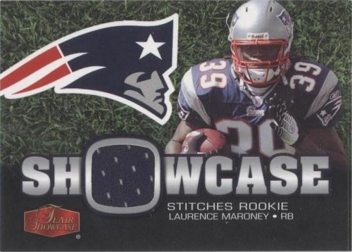 2006 Flair Showcase Laurence Maroney #SHS-LM