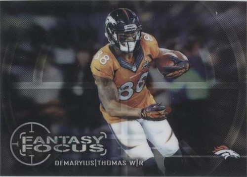 2014 Topps Chrome Demaryius Thomas #FF-DT