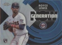 2022 Topps Chrome Update Series - Royce Lewis #GNC-12