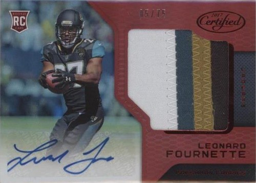 2017 Panini Certified Leonard Fournette #202