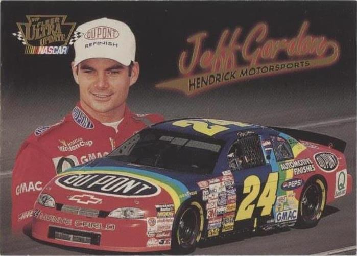1997 Fleer Ultra Update - Jeff Gordon #1