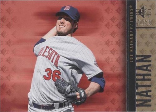 2007 SP Rookie Edition - Joe Nathan #79