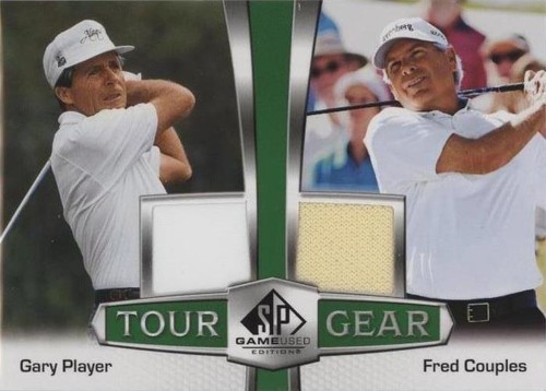 2024 SP Game Used - Fred Couples Gary Player #TG2-CP