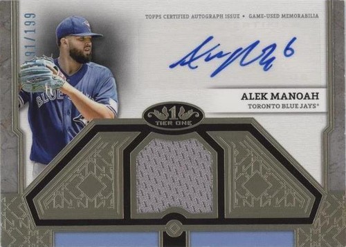 2024 Topps Tier One - Alek Manoah #T1AR-AM