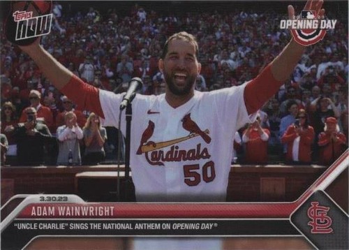 2023 Topps Now - Adam Wainwright #6
