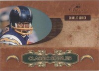 2007 Donruss Classics Charlie Joiner #CS-2