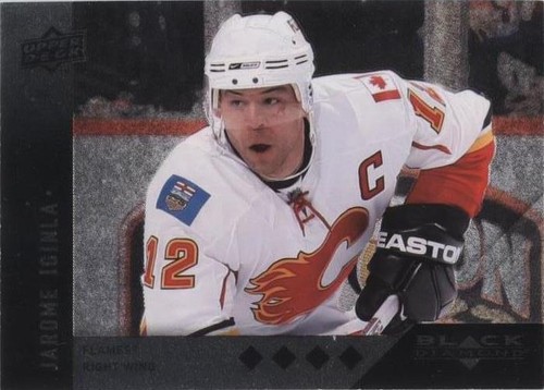 2009-10 Upper Deck Black Diamond - Jarome Iginla #BD13