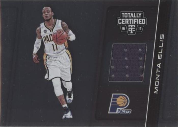2016-17 Panini Totally Certified - Monta Ellis #16