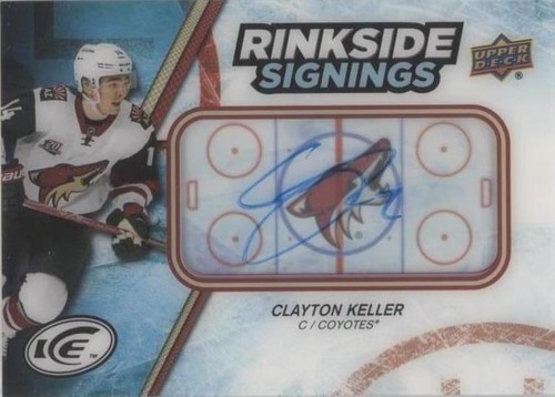 2017-18 Upper Deck Ice - Clayton Keller #RS-CK