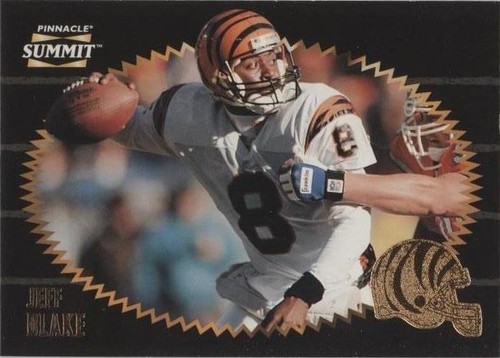 1996 Pinnacle Summit Jeff Blake #102