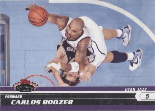 2007-08 Topps Stadium Club - Carlos Boozer #19