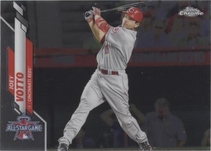 2020 Topps Chrome Update Series - Joey Votto #U-80