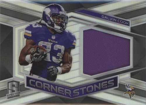 2018 Panini Spectra Dalvin Cook #17