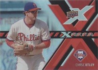 2008 Upper Deck X - Chase Utley #X-CU