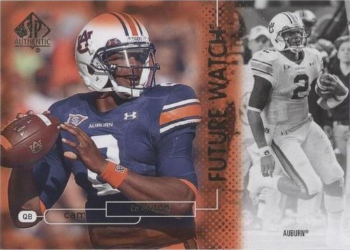 2011 SP Authentic Cam Newton #151