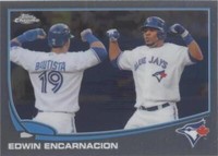 2013 Topps Chrome - Edwin Encarnacion #115