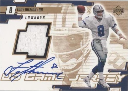 2000 Upper Deck Troy Aikman #TA-A