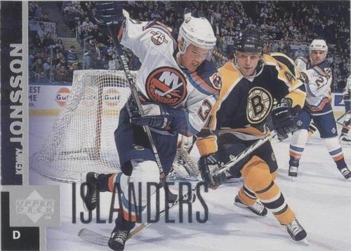 1997-98 Upper Deck - Kenny Jonsson #312