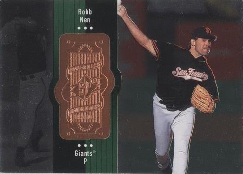 1998 SPx Finite - Robb Nen #317