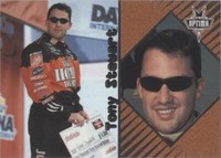 2001 Press Pass Optima - Tony Stewart #25