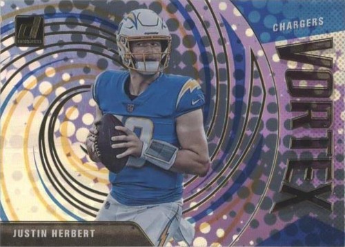 2021 Panini Donruss Justin Herbert #VTX-JHE