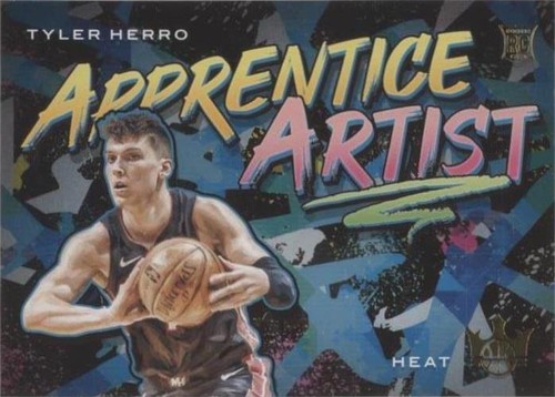 2019-20 Origins TURQUOISE Tyler Herro Rookie RC Patch Jersey