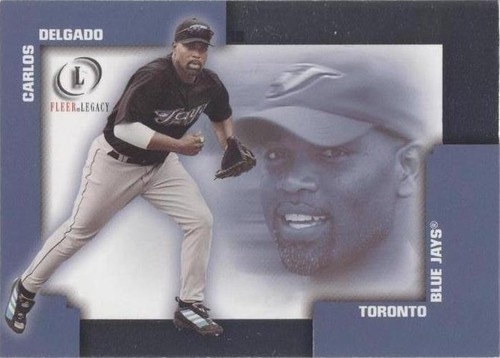 2004 Fleer Legacy - Carlos Delgado #14