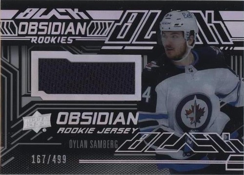 2022-23 SPx - Dylan Samberg #ORJ-DS