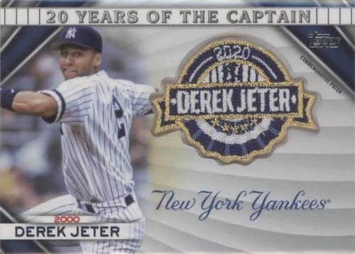 2020 Topps Update Series - Derek Jeter #20YCC-00