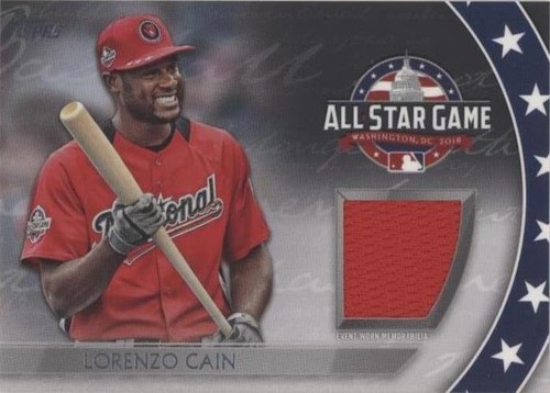 2018 Topps Update Series - Lorenzo Cain #AST-LC