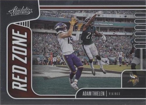 2019 Panini Absolute Adam Thielen #14
