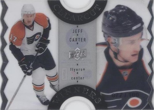 2007-08 Upper Deck - Jeff Carter #CCW74