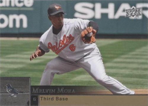 2009 Upper Deck - Melvin Mora #38