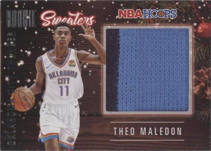 2020-21 Panini NBA Hoops - Théo Maledon #RSW-THM