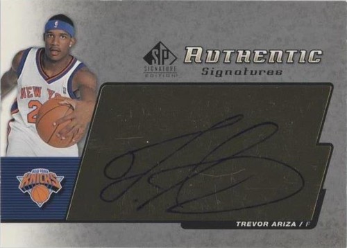2004-05 SP Signature Edition - Trevor Ariza #AS-TR
