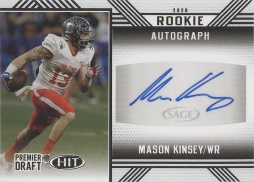 2020 Sage Hit Mason Kinsey #A22