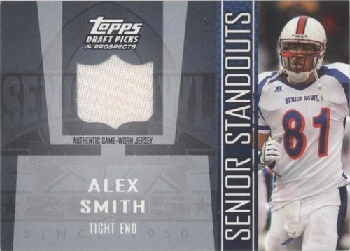 2005 Topps Draft Picks & Prospects Alex Smith #SS-AS