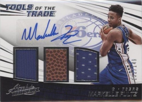 2017-18 Panini Absolute - Markelle Fultz #TT3-MF