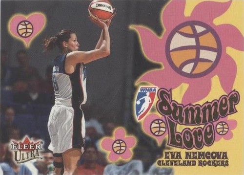 2002 Fleer Ultra WNBA - Eva Nemcova #8 SL