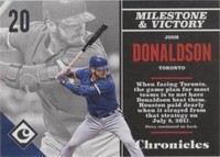 2017 Panini Chronicles - Josh Donaldson #16